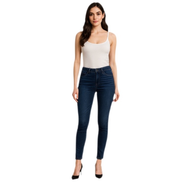 Democracy Ab Technology Blue Jeans Slimming Stretch, 8 - Picture 1 of 7